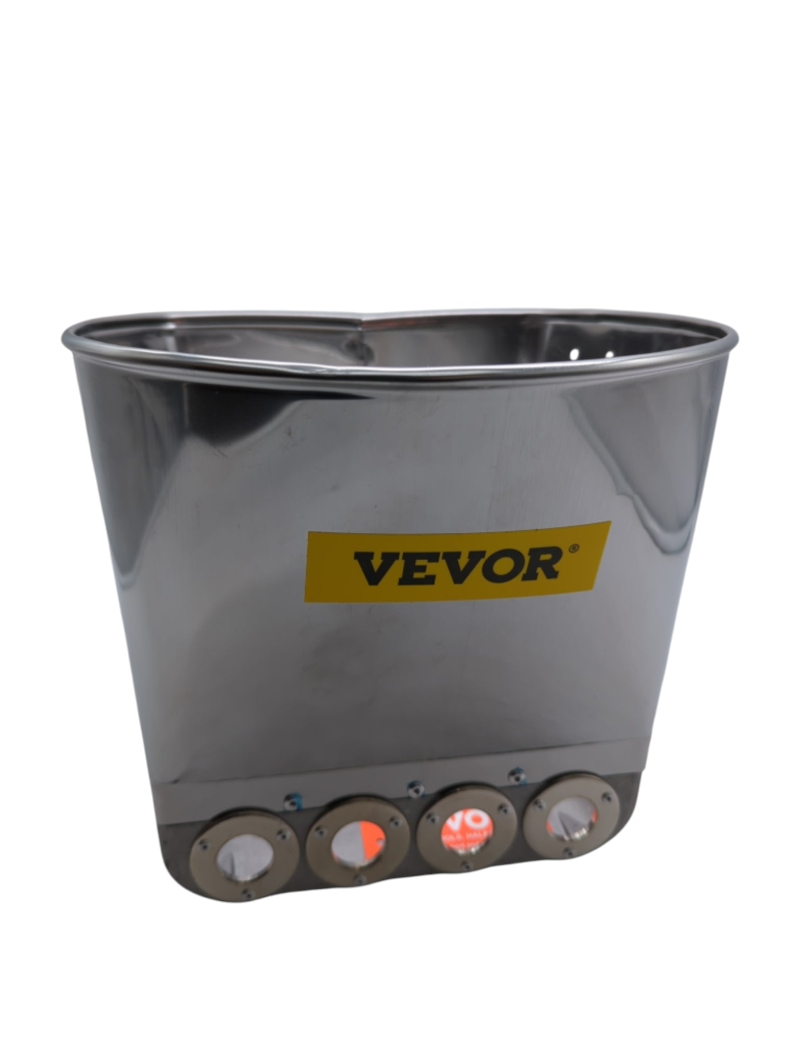 VEVOR Mortar Spray Gun 4 Nozzles Cement Stucco Wall Concrete Tool