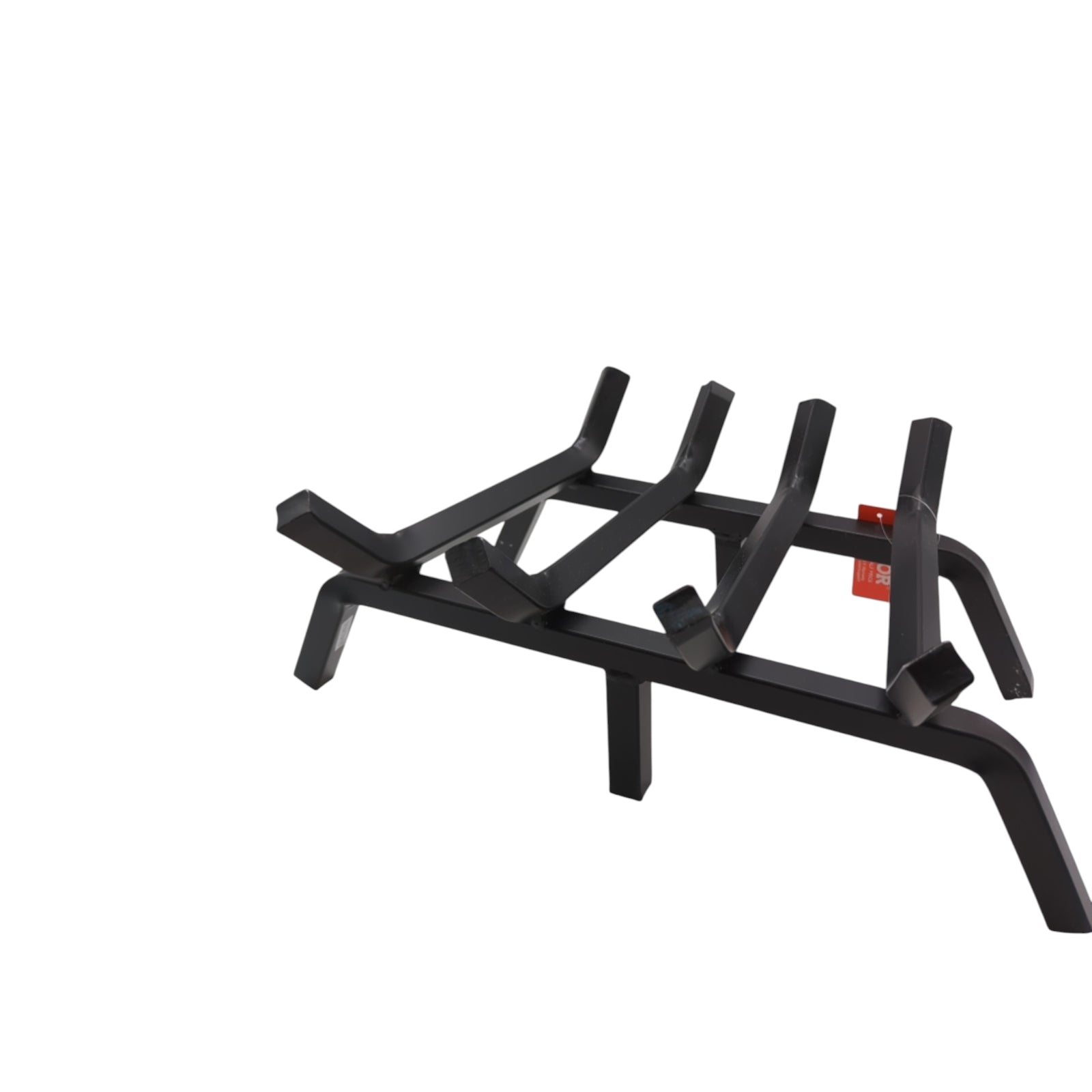 VEVOR Kaminholzregal 46cm 6 Füße Stahl pulverbeschichtet