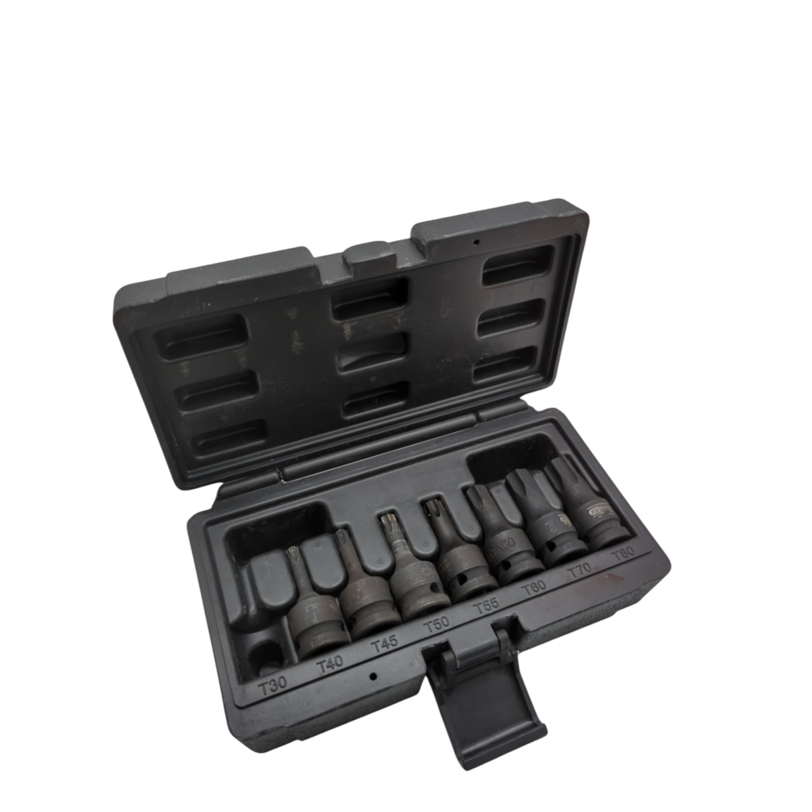 KS Tools 515.1107 Schlagschrauber-Stecknuss Set Torx kurz 7-teilig