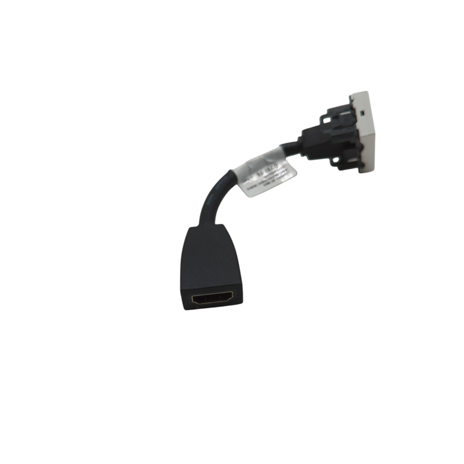 Legrand 078778 Mosaic HDMI Steckdose Typ-A Version 2.0 1 Modul Weiß