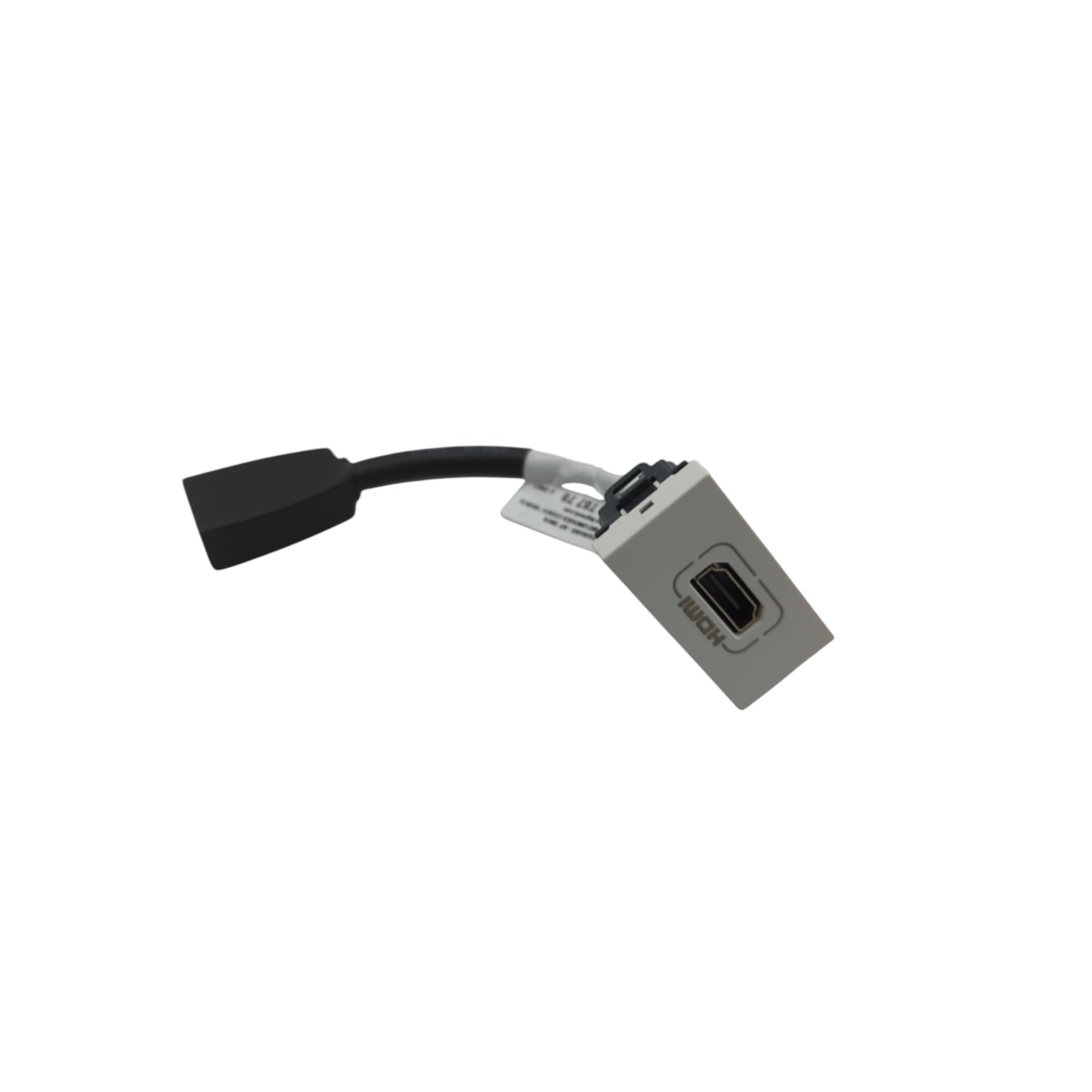 Legrand 078778 Mosaic HDMI Steckdose Typ-A Version 2.0 1 Modul Weiß