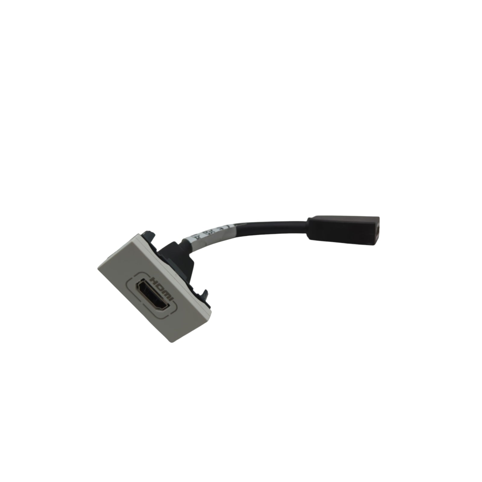 Legrand 078778 Mosaic HDMI Steckdose Typ-A Version 2.0 1 Modul Weiß