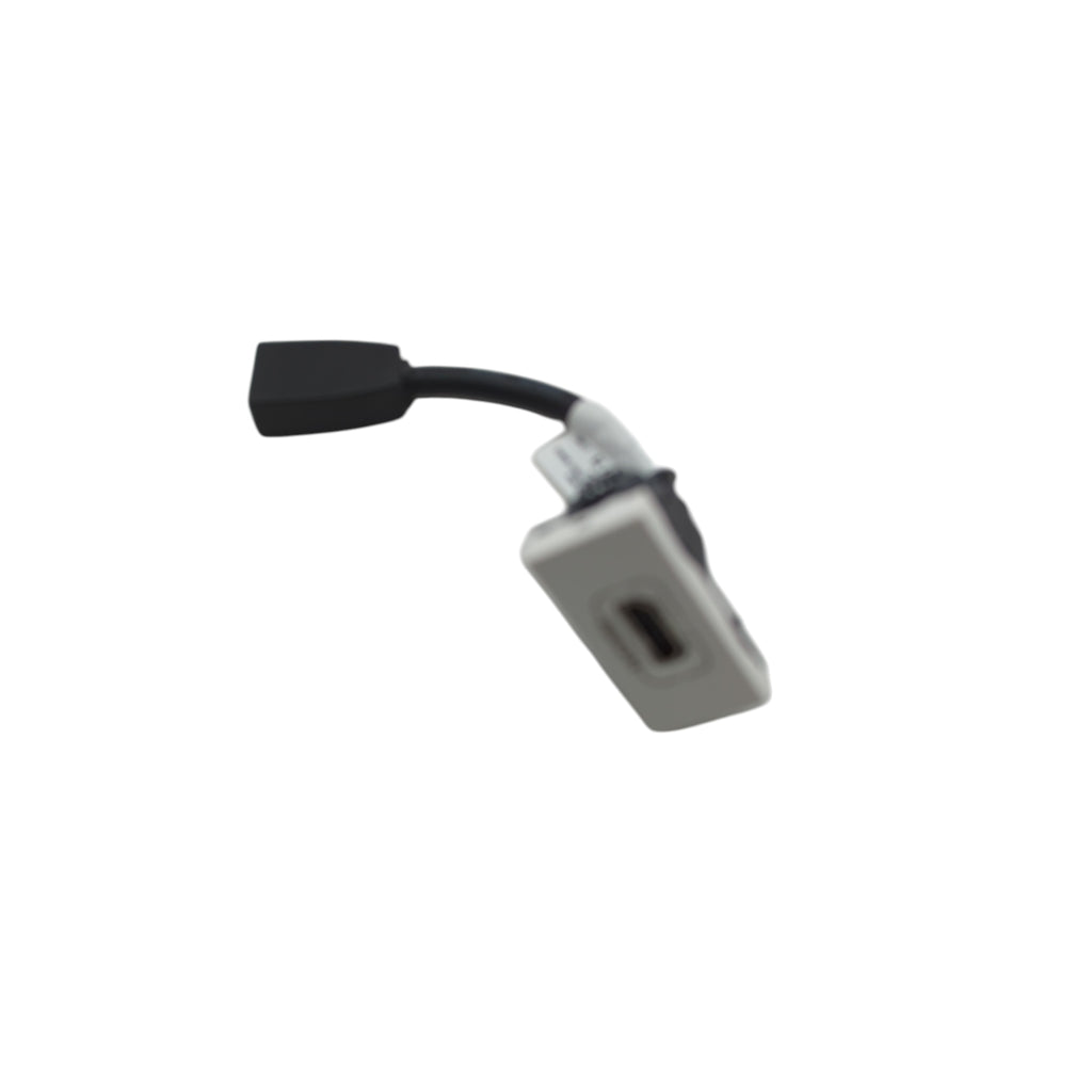 Legrand 078778 Mosaic HDMI Steckdose Typ-A Version 2.0 1 Modul Weiß
