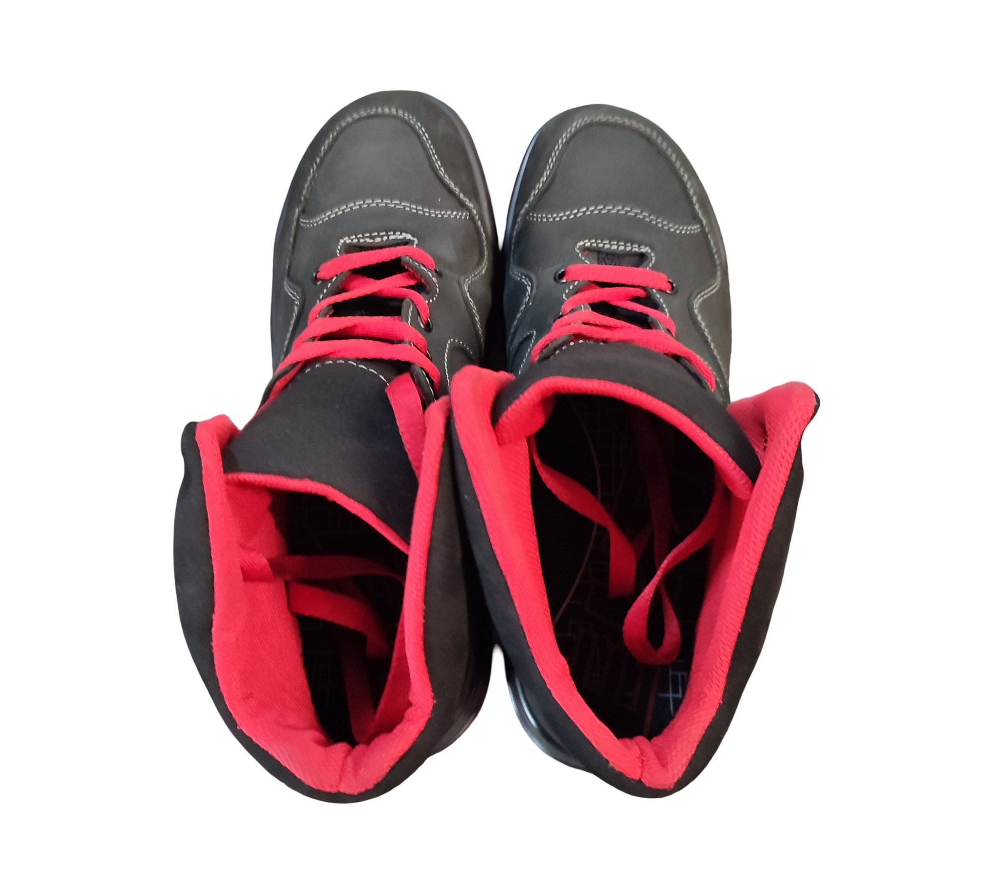 ELTEN MAVERICK black-red Mid ESD S3 Sicherheitsschuhe Herren Schwarz Gr.45