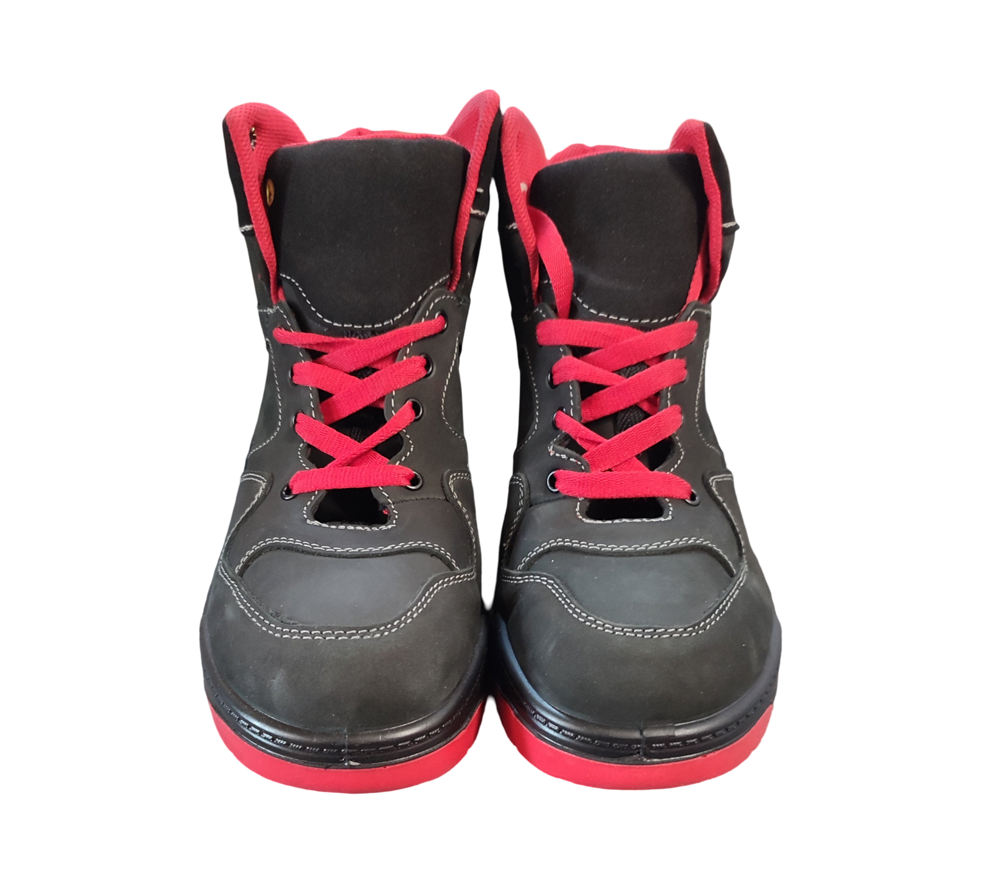 ELTEN MAVERICK black-red Mid ESD S3 Sicherheitsschuhe Herren Schwarz Gr.45