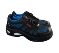ELTEN LOGAN blue Low ESD S1 Sicherheitsschuhe Schwarz/Blau Gr. 41