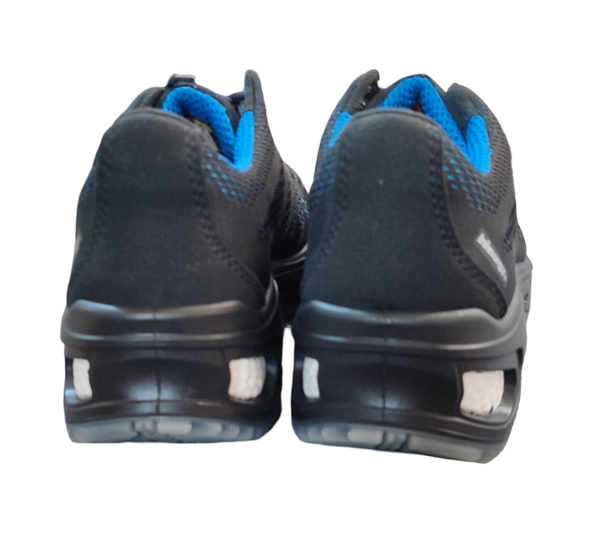 ELTEN LOGAN blue Low ESD S1 Sicherheitsschuhe Schwarz/Blau Gr. 41