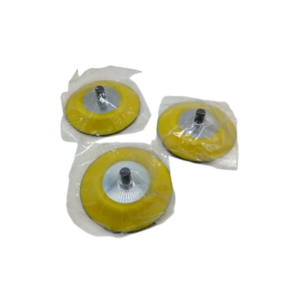 KS TOOLS Klett-Trägerscheiben Reinigungspads Ø76,5mm 3 Stk