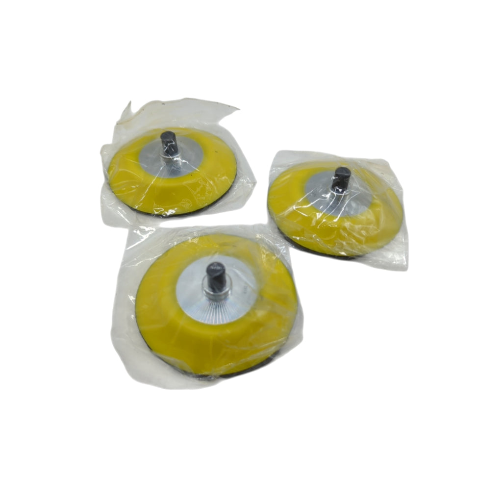 KS TOOLS Klett-Trägerscheiben Reinigungspads Ø76,5mm 3 Stk