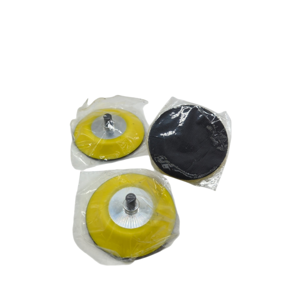 KS TOOLS Klett-Trägerscheiben Reinigungspads Ø76,5mm 3 Stk