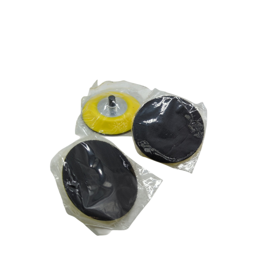 KS TOOLS Klett-Trägerscheiben Reinigungspads Ø76,5mm 3 Stk