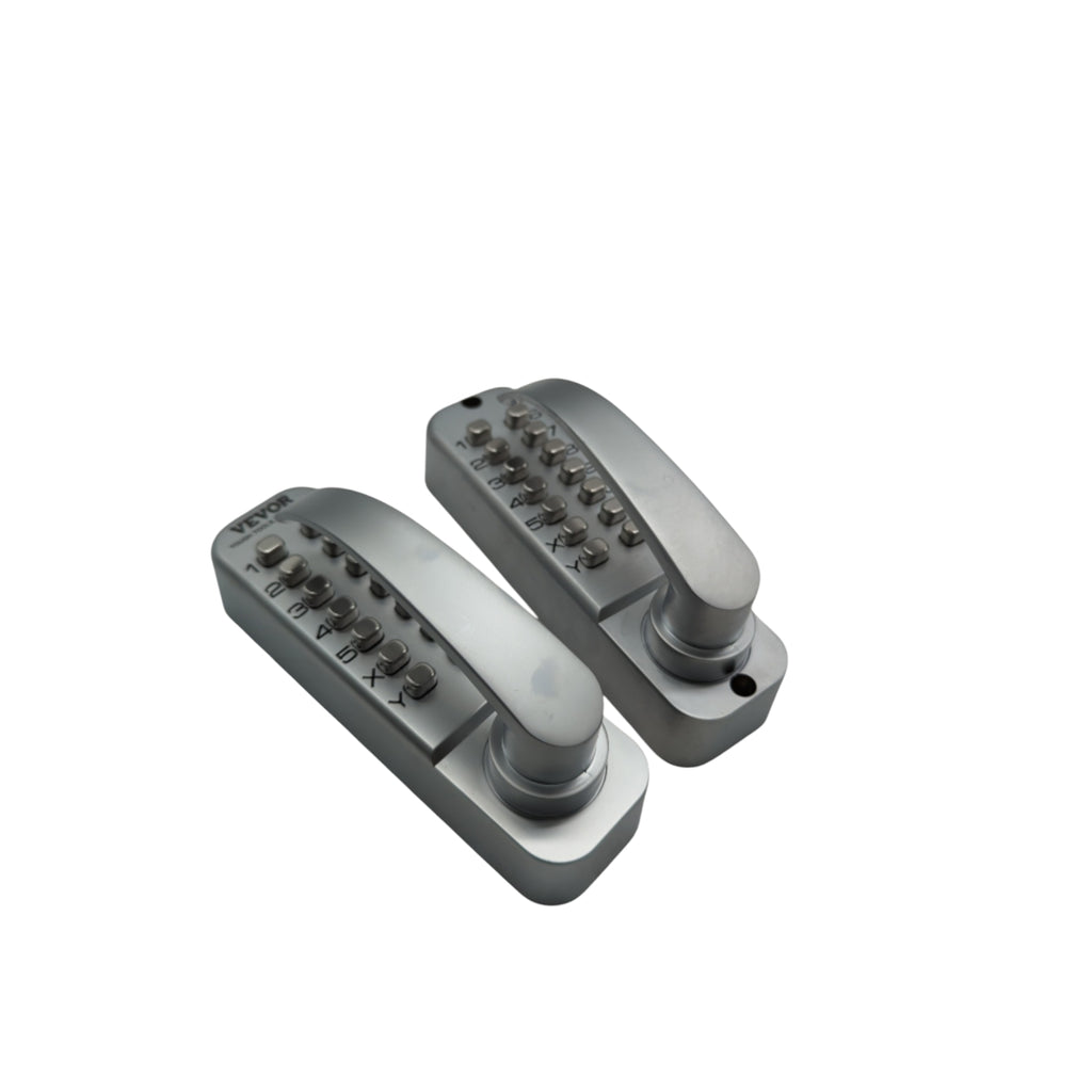 VEVOR 14-Key Stainless Steel Double-Sided Code Lock with Handle