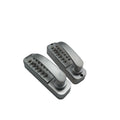 VEVOR 14-Key Stainless Steel Double-Sided Code Lock with Handle