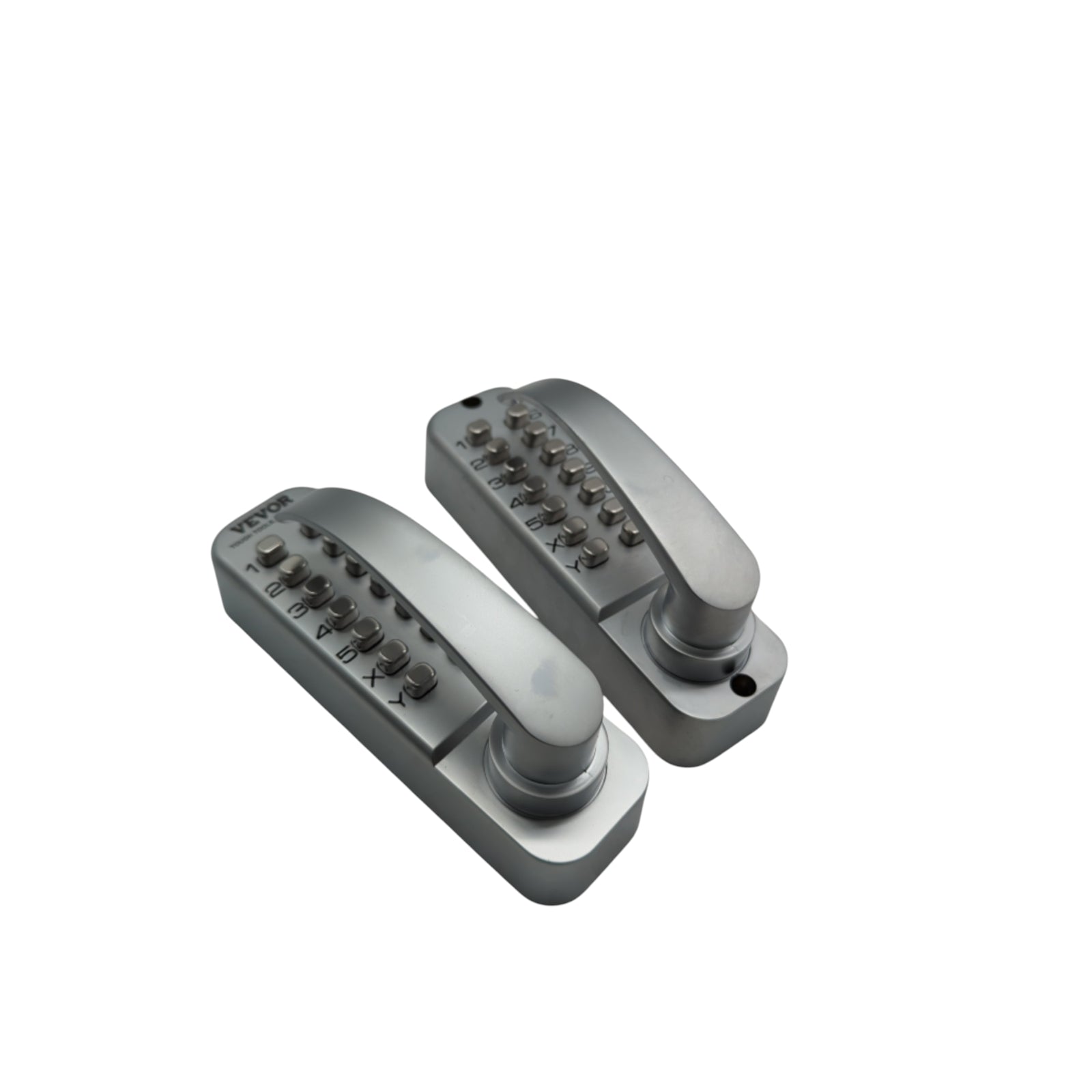 VEVOR 14-Key Stainless Steel Double-Sided Code Lock with Handle