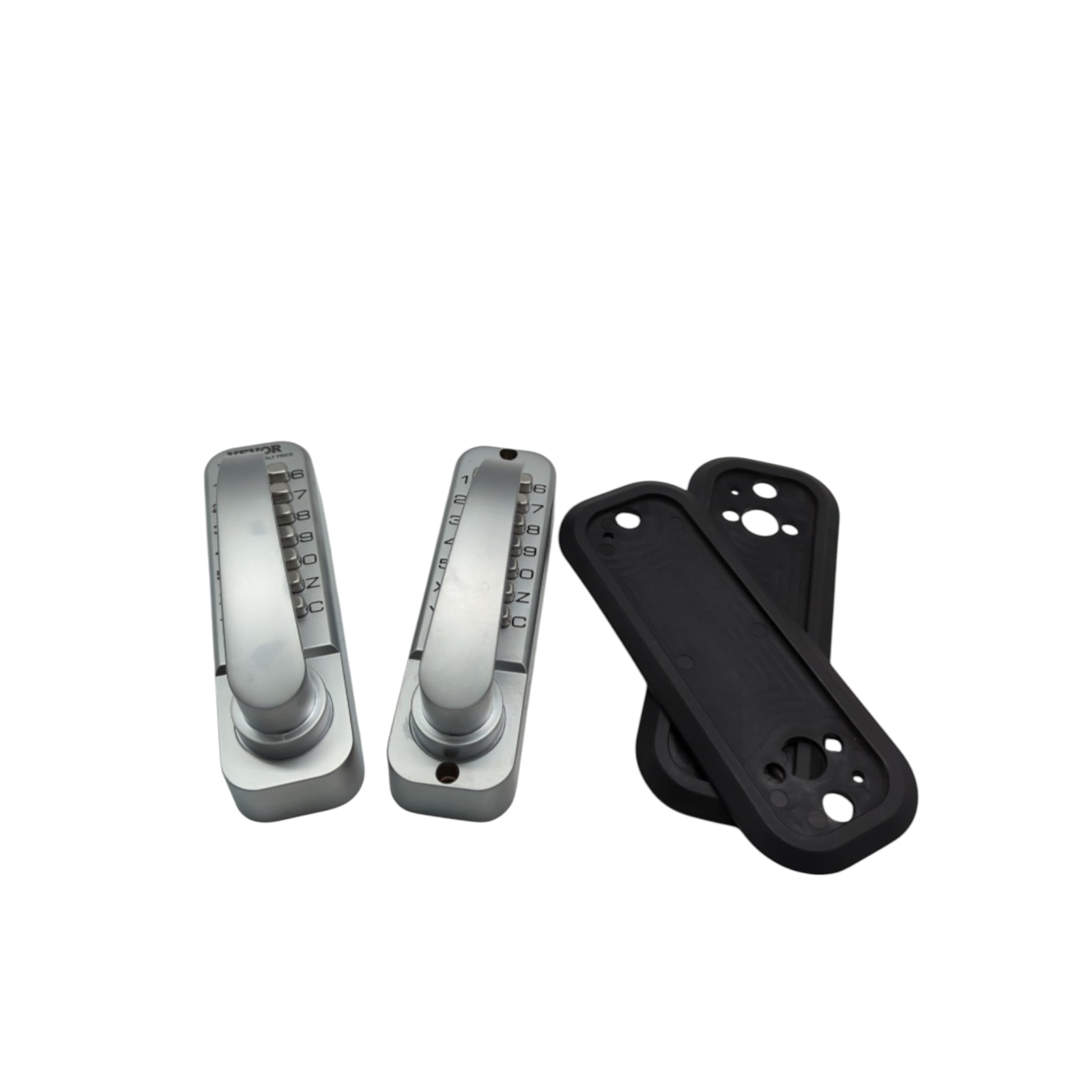VEVOR 14-Key Stainless Steel Double-Sided Code Lock with Handle