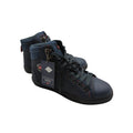 Lee Cooper Retro Baseball Sicherheitssneaker Unisex Marine Gr.38