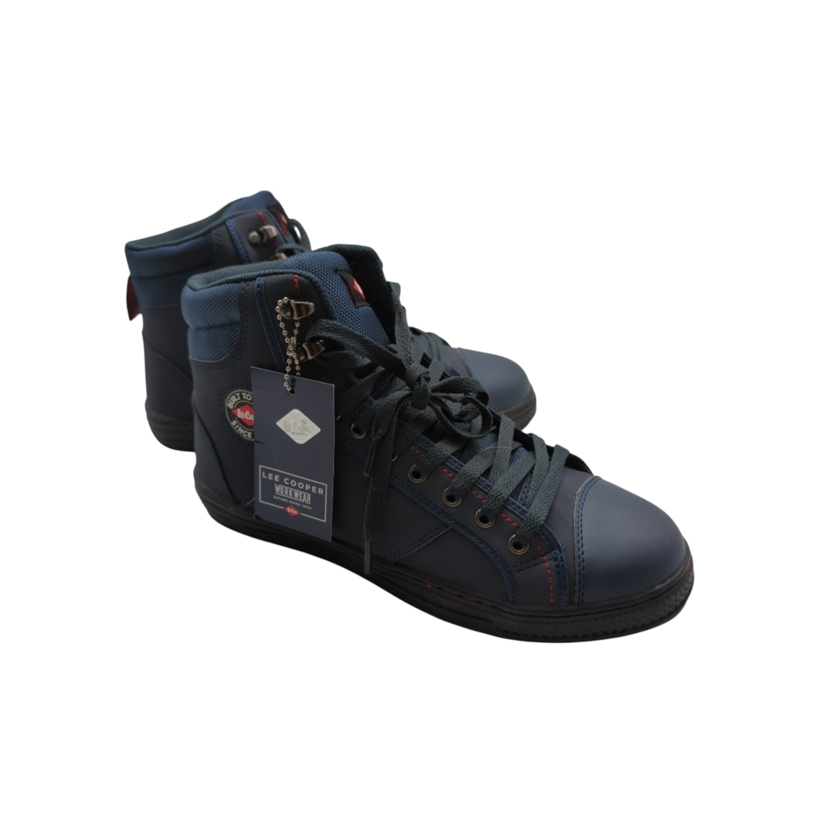 Lee Cooper Retro Baseball Sicherheitssneaker Unisex Marine Gr.38