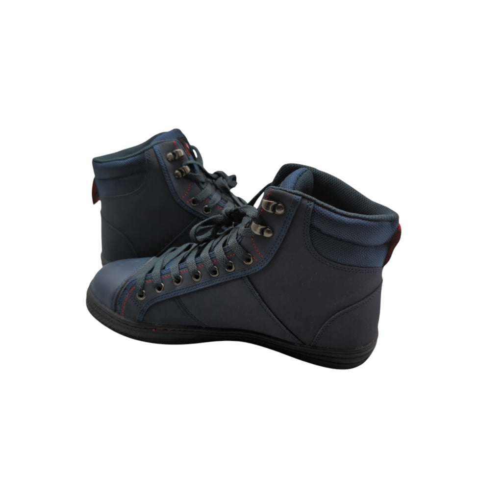 Lee Cooper Retro Baseball Sicherheitssneaker Unisex Marine Gr.38