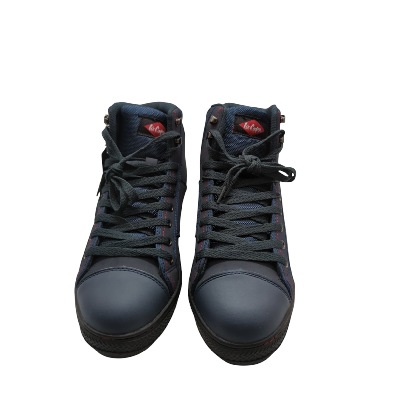 Lee Cooper Retro Baseball Sicherheitssneaker Unisex Marine Gr.38