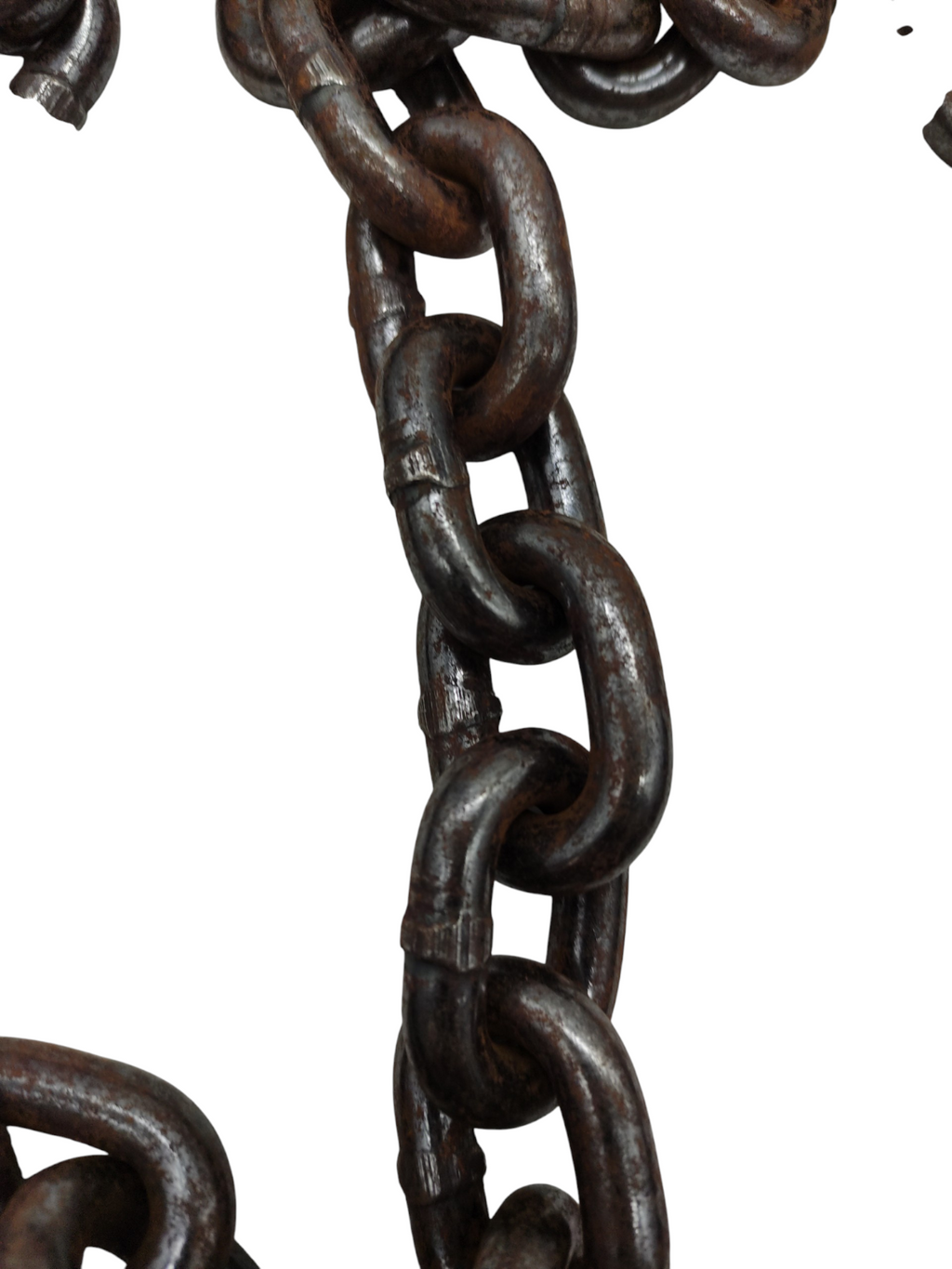 Mophorn Lifting Chain 4 Foot 1m 8mm 4 Ton Alloy Steel