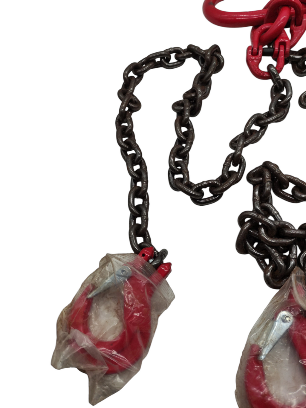 Mophorn Lifting Chain 4 Foot 1m 8mm 4 Ton Alloy Steel