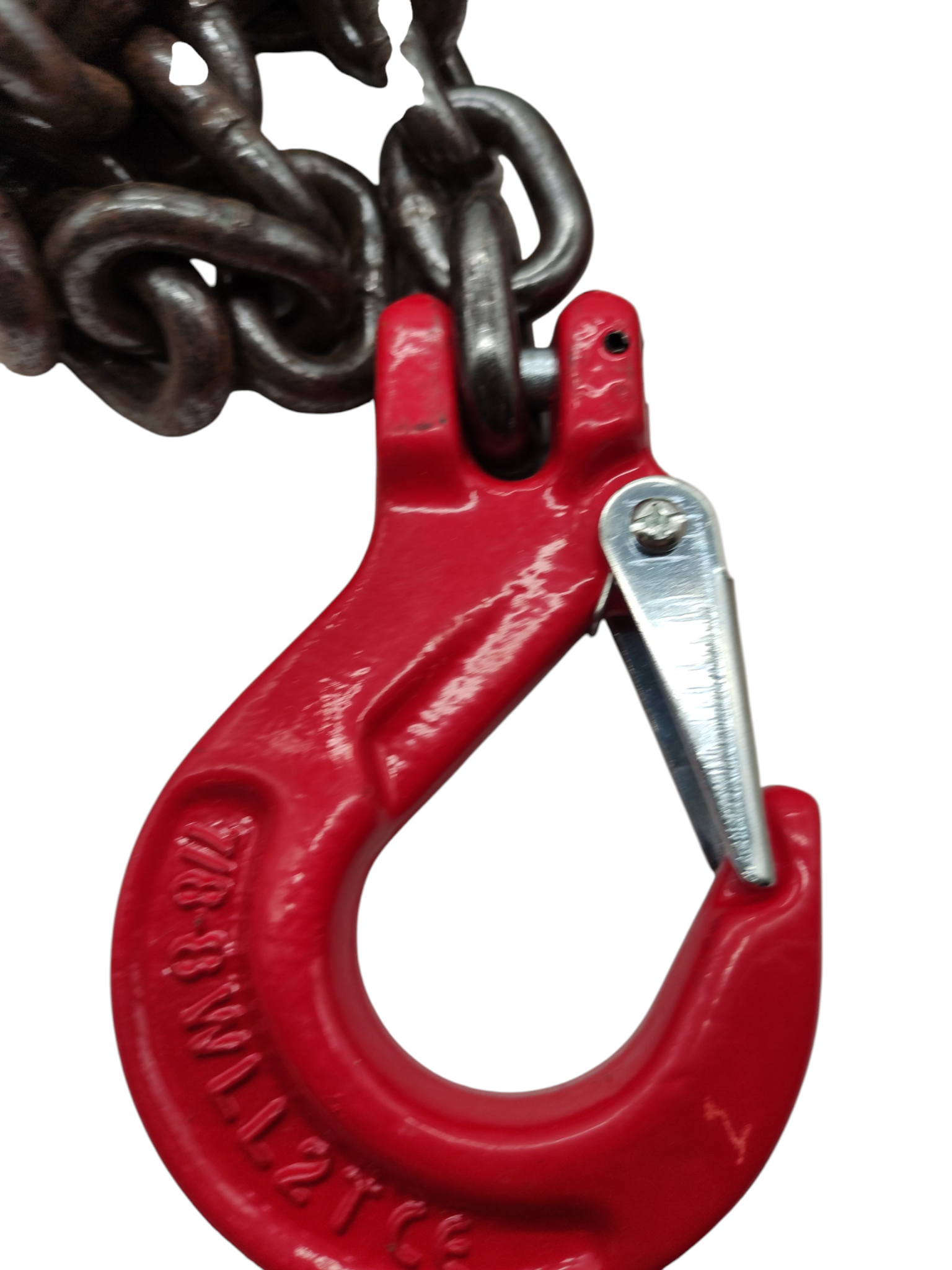 Mophorn Lifting Chain 4 Foot 1m 8mm 4 Ton Alloy Steel