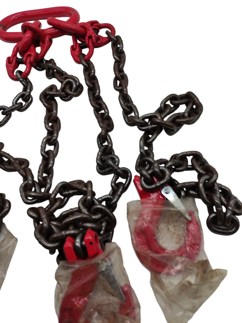 Mophorn Lifting Chain 4 Foot 1m 8mm 4 Ton Alloy Steel