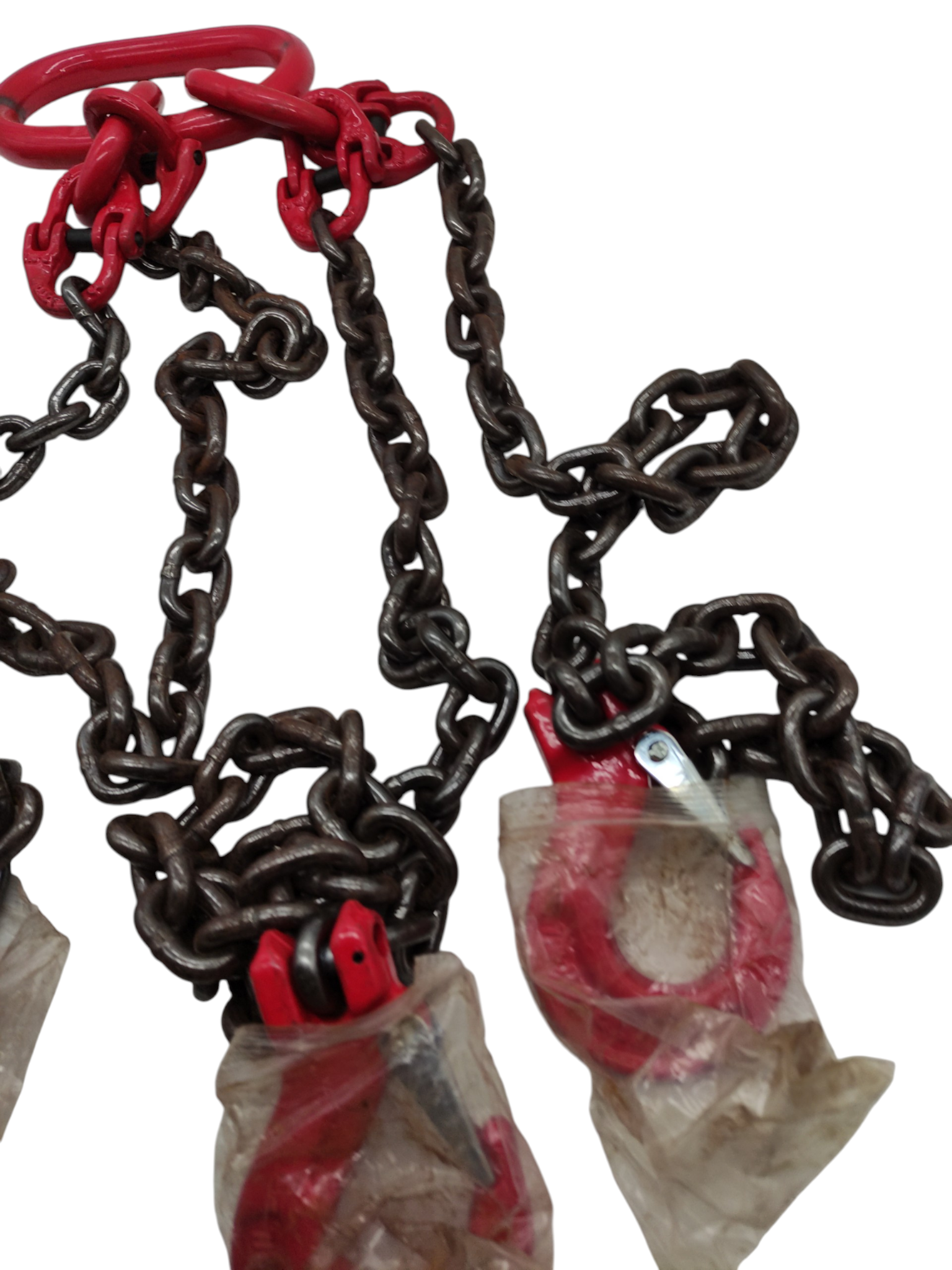 Mophorn Lifting Chain 4 Foot 1m 8mm 4 Ton Alloy Steel