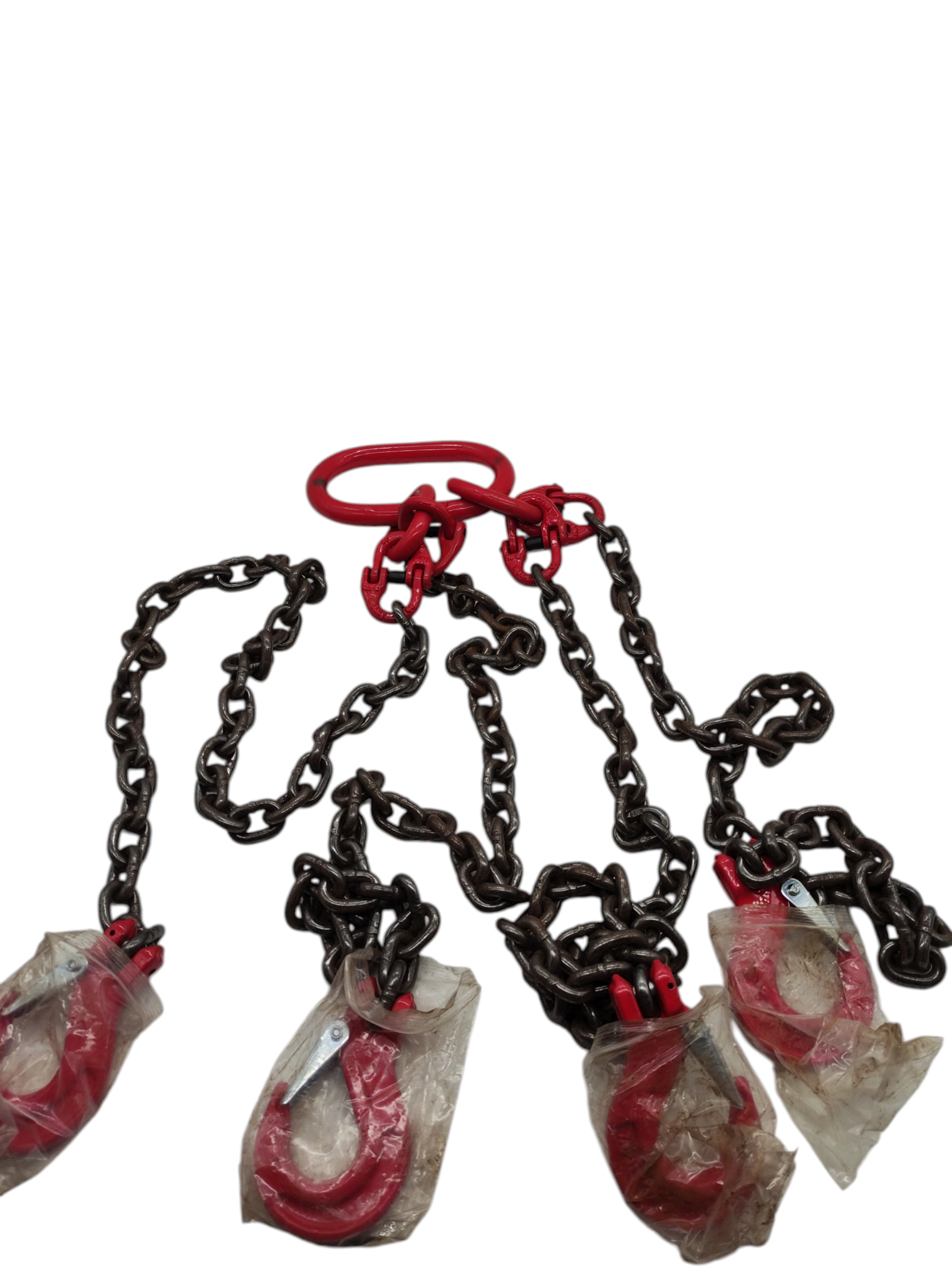 Mophorn Lifting Chain 4 Foot 1m 8mm 4 Ton Alloy Steel