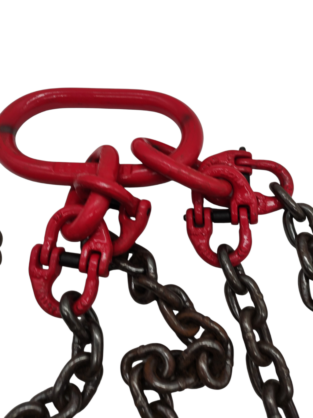 Mophorn Lifting Chain 4 Foot 1m 8mm 4 Ton Alloy Steel