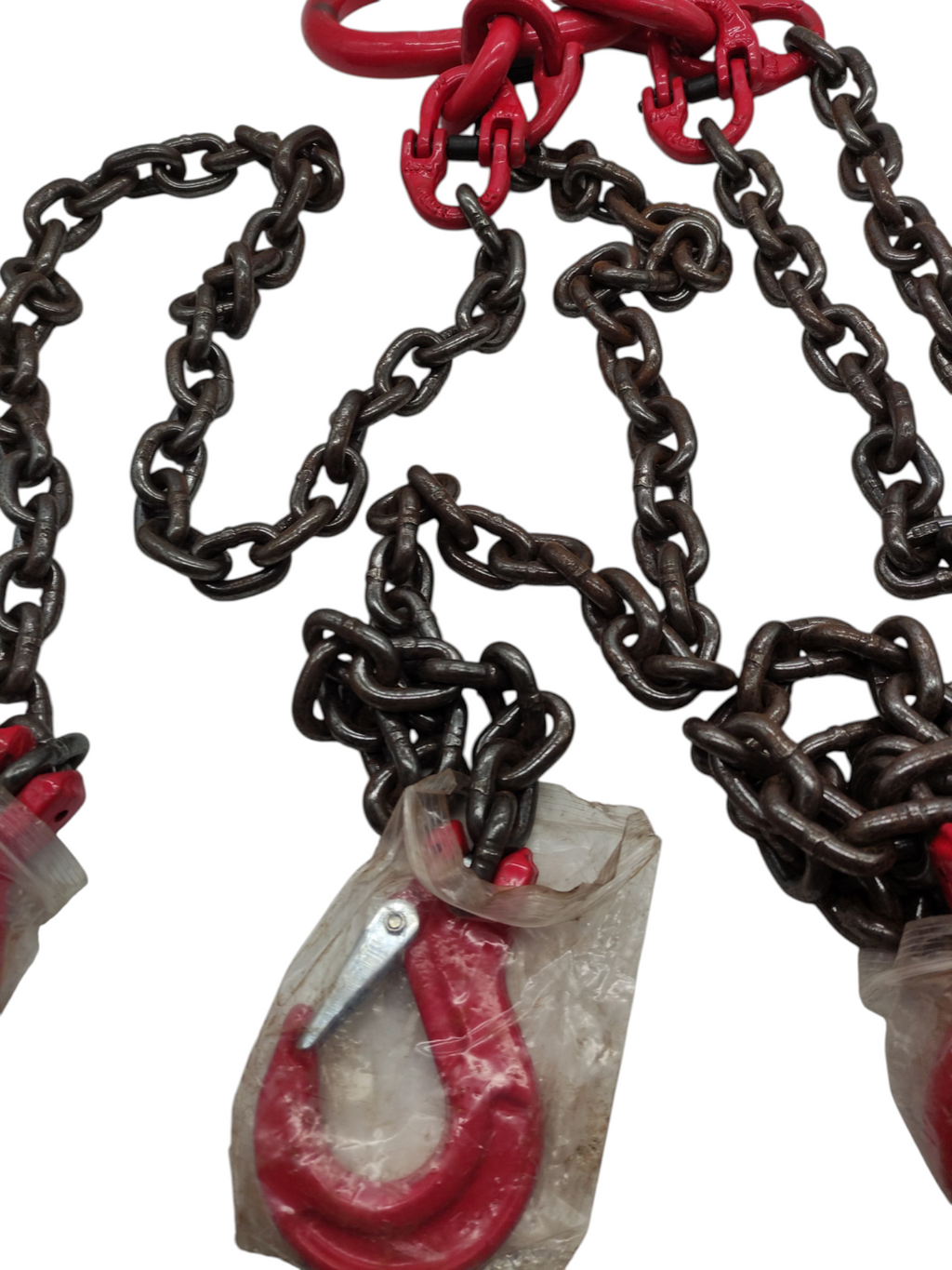 Mophorn Lifting Chain 4 Foot 1m 8mm 4 Ton Alloy Steel