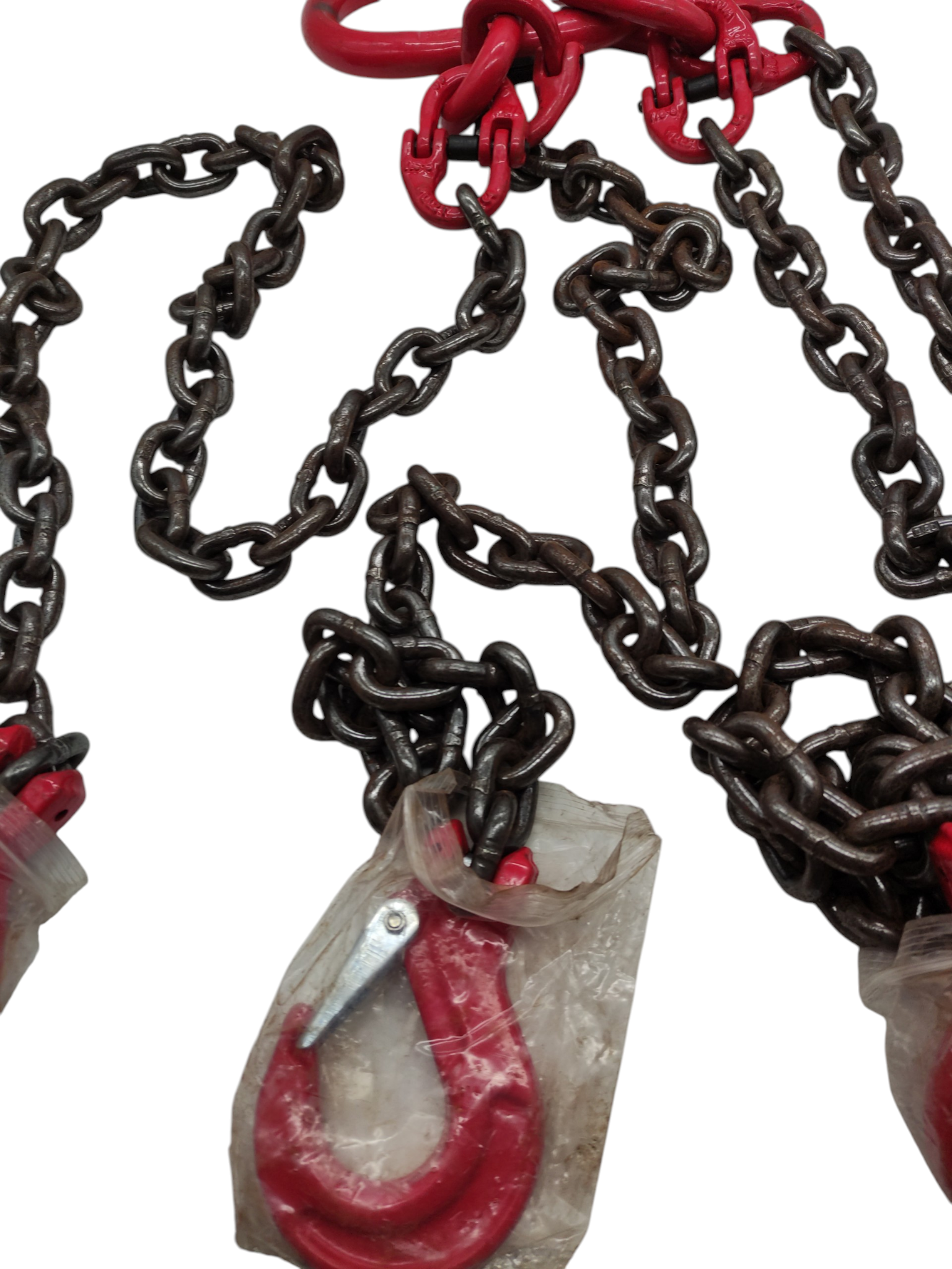 Mophorn Lifting Chain 4 Foot 1m 8mm 4 Ton Alloy Steel
