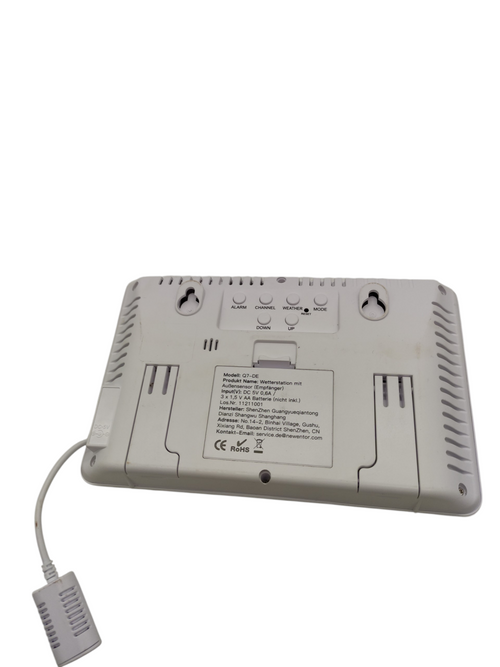 Newentor Wireless Weather Station Outdoor Sensor VA Display Backlight