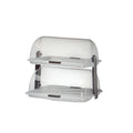 HENDI Rolltop Vitrine doppelt Schiebedeckel Buffet Display
