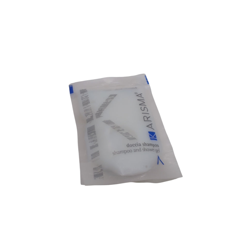 Karisma KRDS20 Duschgel Shampoo Standbeutel 20 ml 500 Stück