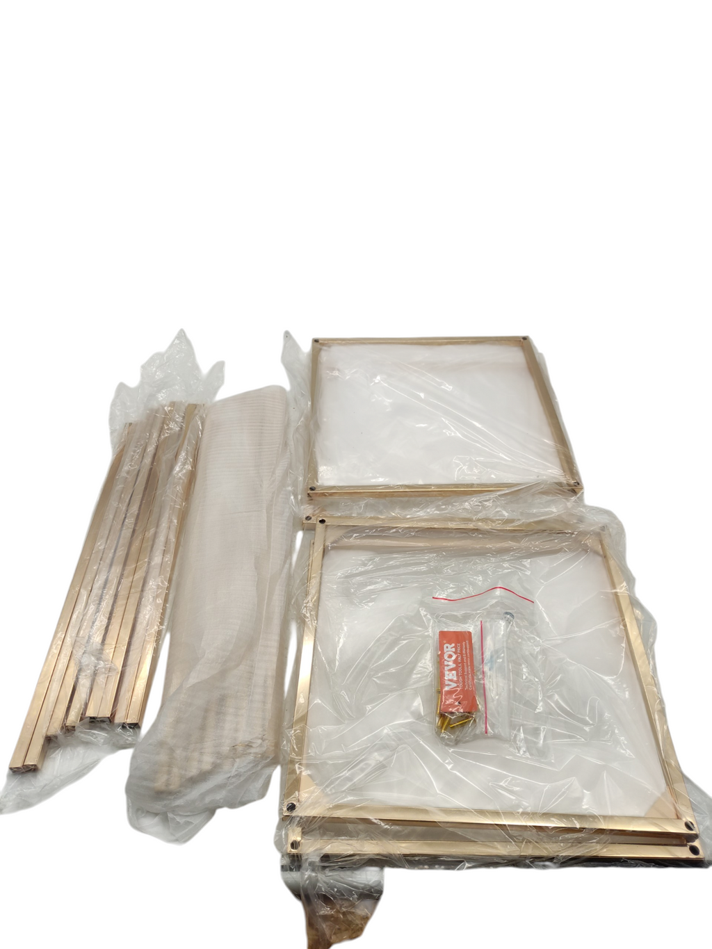 VEVOR 2er-Set Blumenhocker 28x28x80cm Eisen Beistelltisch Pflanzensäule