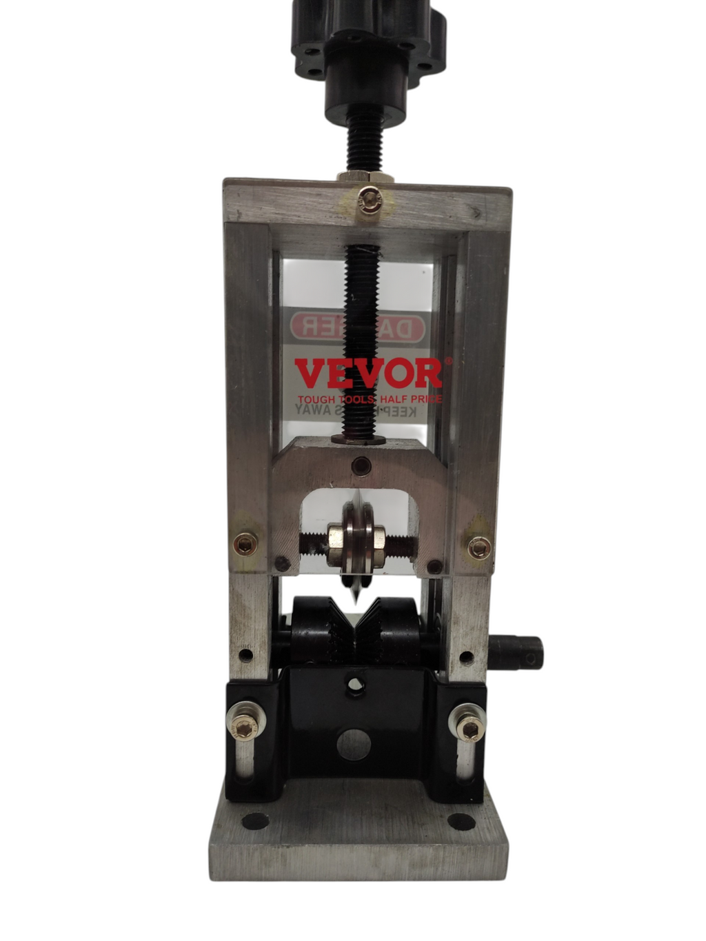 VEVOR Kabelschälmaschine manuell Bohrmaschinenbetrieb 1,5-25mm 130x130x300mm