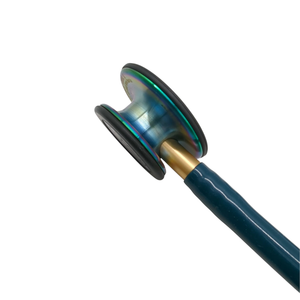 3M Littmann Classic III Stethoskop 5807 Karibikblau Regenbogen 69cm
