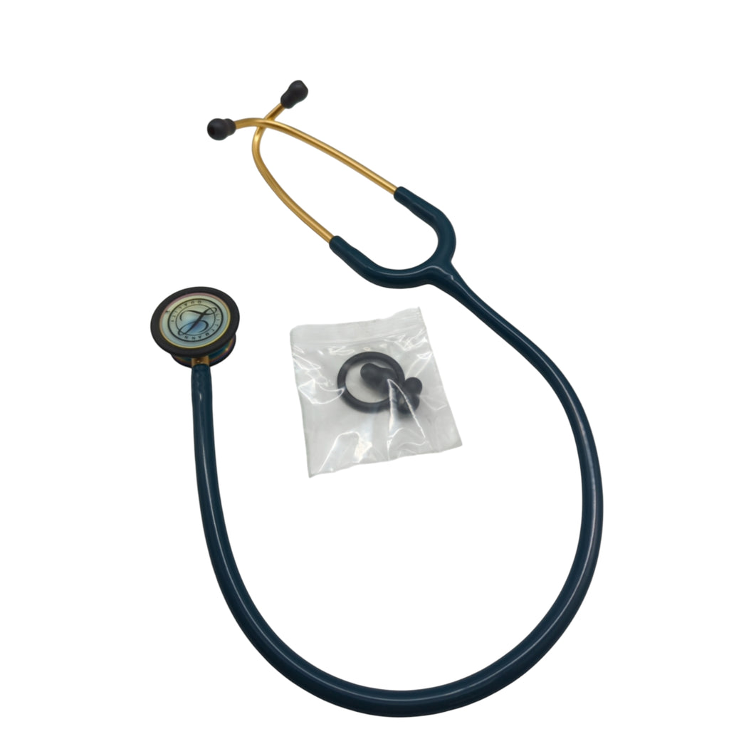 3M Littmann Classic III Stethoskop 5807 Karibikblau Regenbogen 69cm