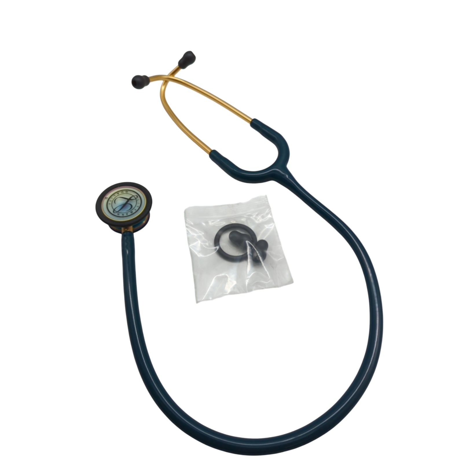 3M Littmann Classic III Stethoskop 5807 Karibikblau Regenbogen 69cm