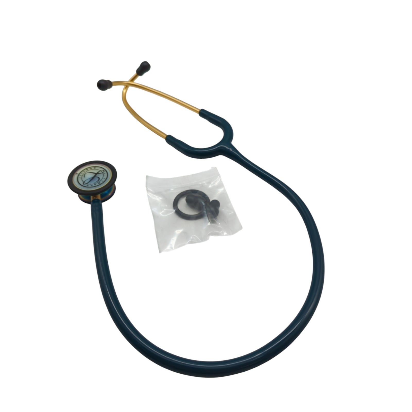 3M Littmann Classic III Stethoskop 5807 Karibikblau Regenbogen 69cm