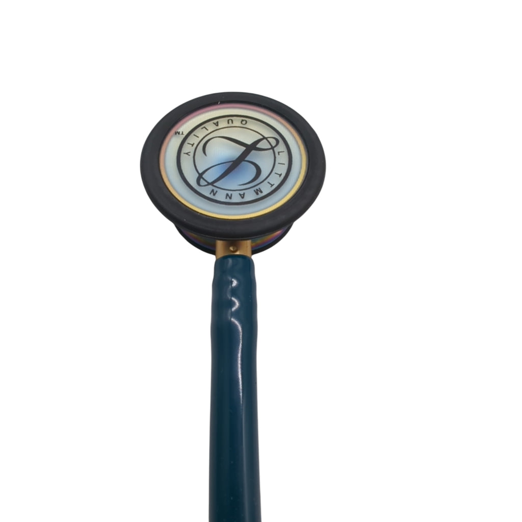 3M Littmann Classic III Stethoskop 5807 Karibikblau Regenbogen 69cm
