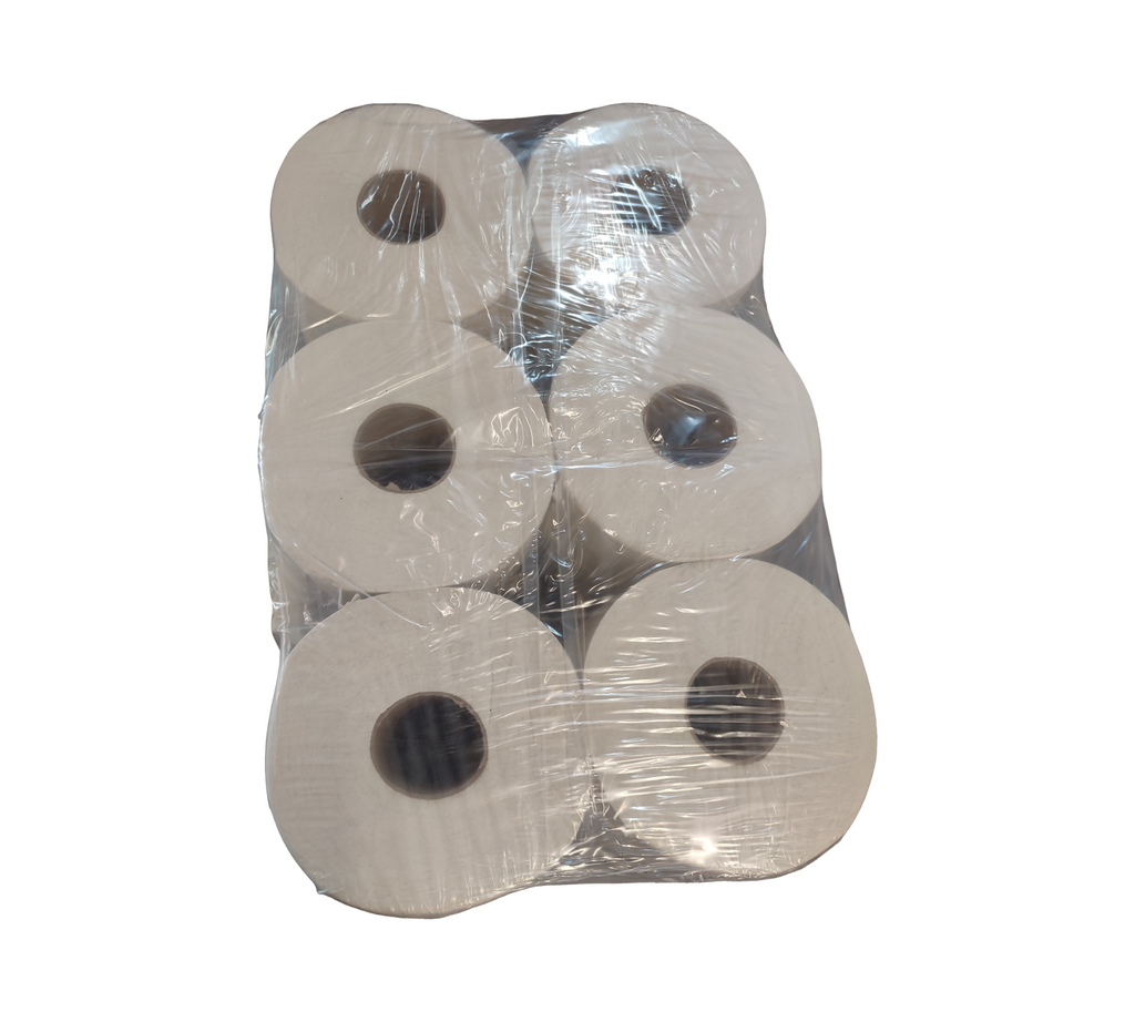 Tork 120238 Mini Jumbo Toilettenpapier 2-lagig weiß 12 Stück