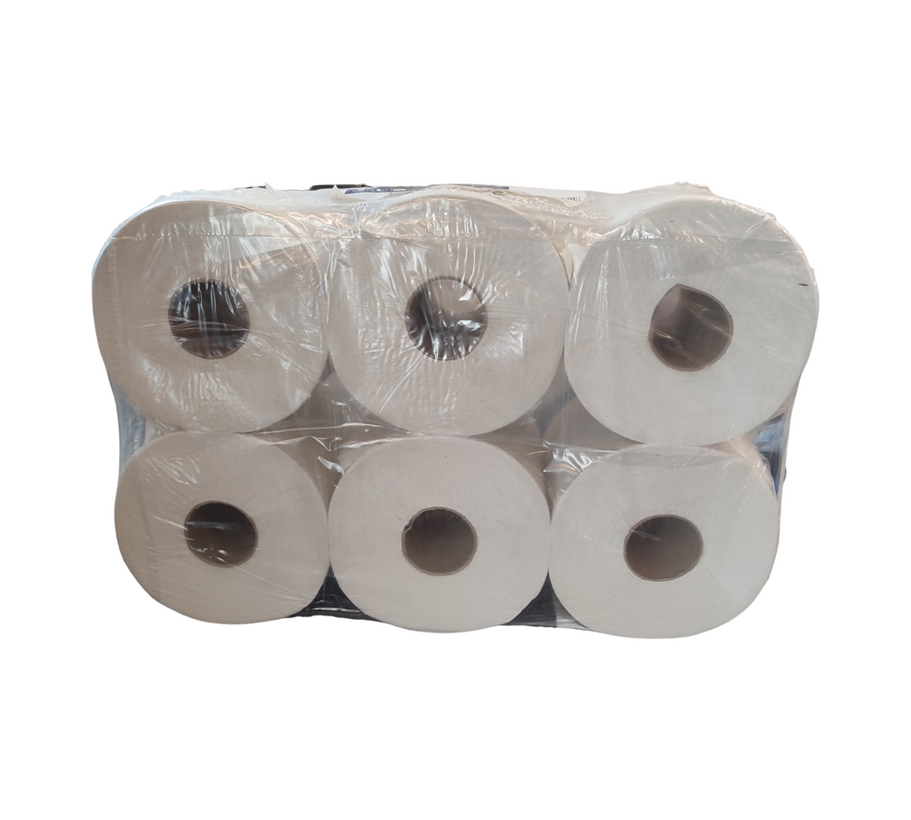 Tork 120238 Mini Jumbo Toilettenpapier 2-lagig weiß 12 Stück