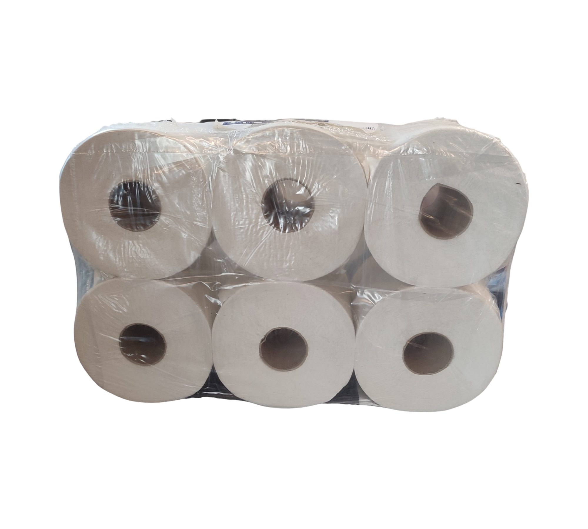 Tork 120238 Mini Jumbo Toilettenpapier 2-lagig weiß 12 Stück