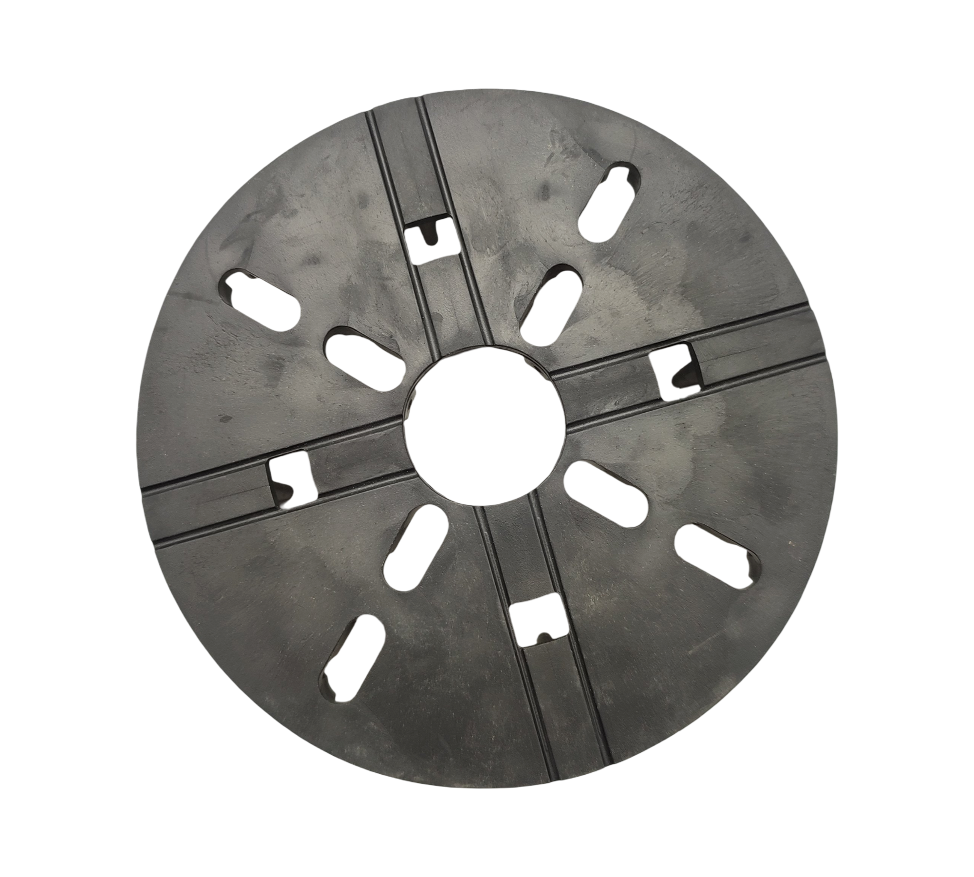 QUICK2FIX Gummi Plattenlager 34 Stück 3mm Fuge 10mm Höhe