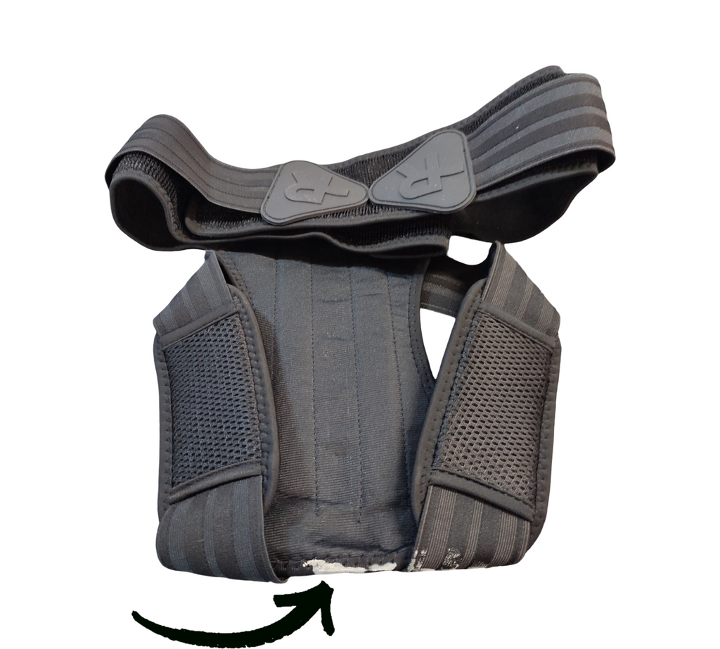 3-in-1 Posture Corrector Back Straightener Adjustable Back Brace