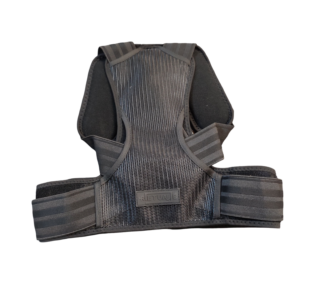3-in-1 Posture Corrector Back Straightener Adjustable Back Brace