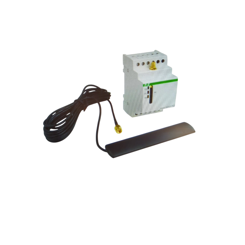 Simply MAX P01 F&F 6943 GSM Remote Control Relay 2 In 2 Out SMS