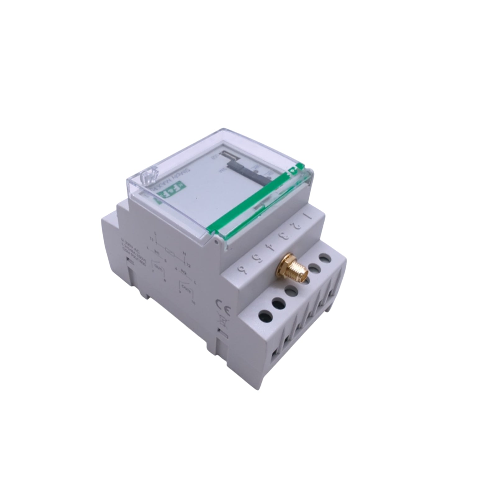 Simply MAX P01 F&F 6943 GSM Remote Control Relay 2 In 2 Out SMS